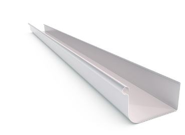 Stratco 115 Hi Front Quad Gutter Slotted Zincalume Quad Gutter Rainwater Shop By Product Roofers Online