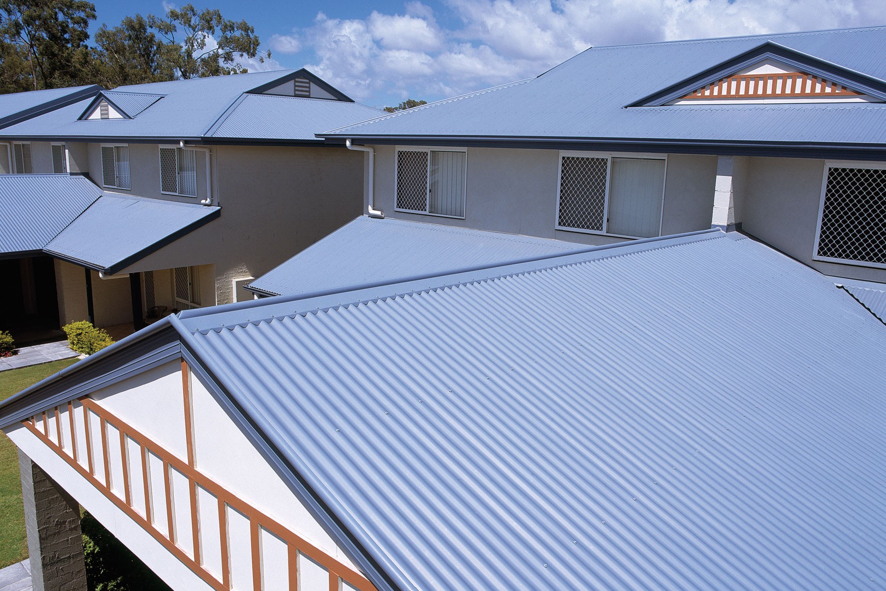Stratco Roll Top Ridge Colorbond Roofers Online