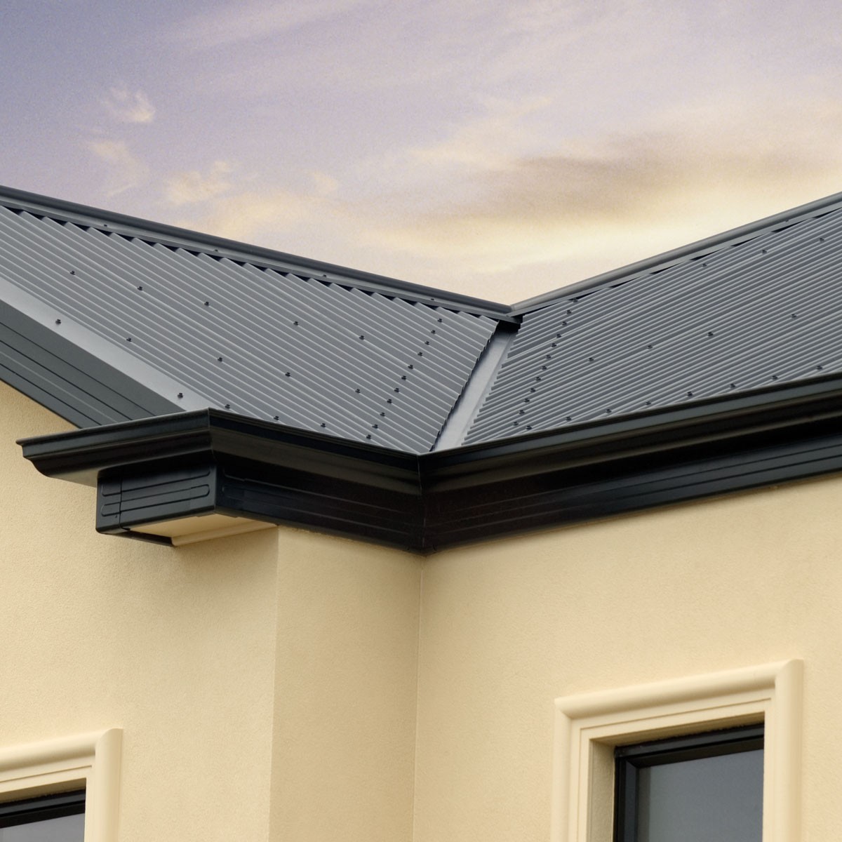 Stratco Standard Valley Colorbond Roofers Online