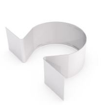 Stratco Downpipe Astragal 90mm Colorbond Downpipes Rainwater Shop By Product Roofers Online