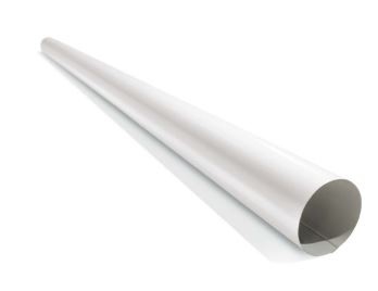Stratco Downpipe 100mm Round 2 4 Colorbond Downpipes Rainwater Shop By Product Roofers Online