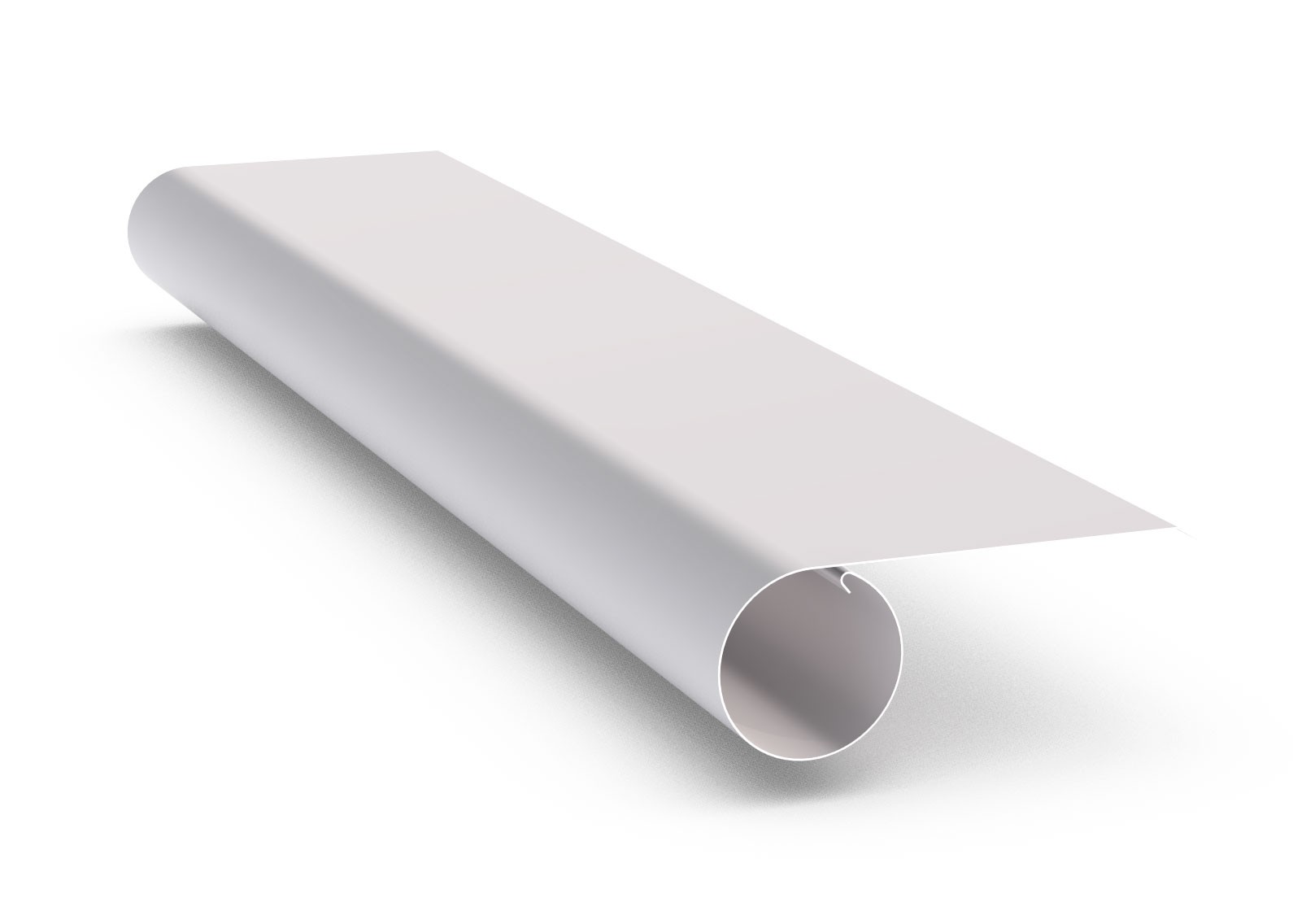 Stratco Standard Barge Roll 150mm Tail 2 4m Colorbond Roofing Flashing Shop By Product Roofers Online