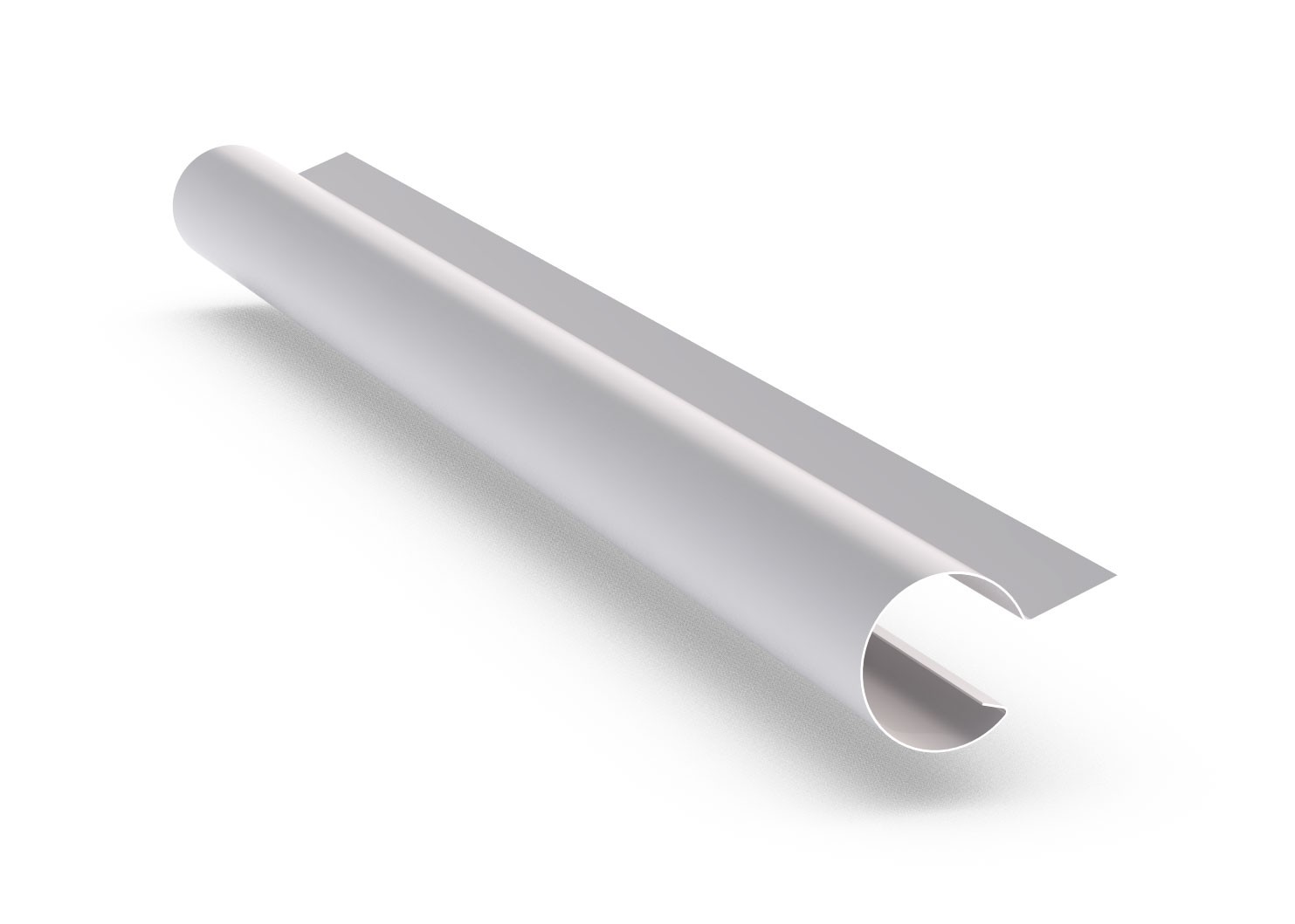 Stratco Gable Edge Roll 2 4m Colorbond Roofing Flashing Shop By Product Roofers Online