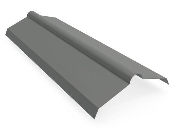 Stratco Roll Top Ridge Zincalume Roofers Online