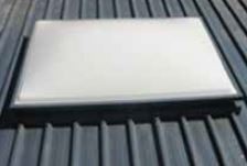 Skydome - Original Skylight To Suit Metal Deck Roof Acrylic Plain