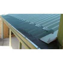 Leaf Stopper Corro 30m Gutter Edge Std Mesh Plain