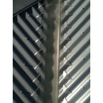 Leaf Stopper Corro 15m Valley Std Mesh Colorbond