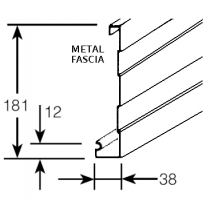 Stramit Fascia Board Zincalume Fascia Rainwater Shop By Product Roofers Online