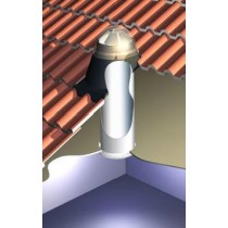Skydome Skytube 250 To Suit Terracotta Tile