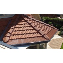 Leaf Stopper Tile 15m Gutter Edge Std Mesh Colorbond