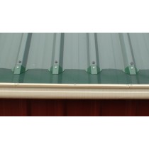 Leaf Stopper Deck 10m Valley Std Mesh Colorbond