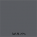 Basal 25%