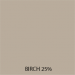 Birch 25%