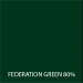 Federation Green 80%