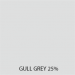 Gull Grey 25%