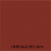 Heritage Red 80%