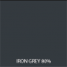 Iron Grey 80%