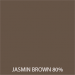 Jasmin Brown 80%