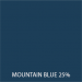 Mountain Blue 25%